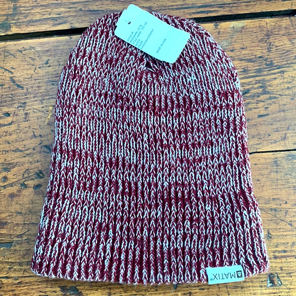 NWT Matix Knitted Toque